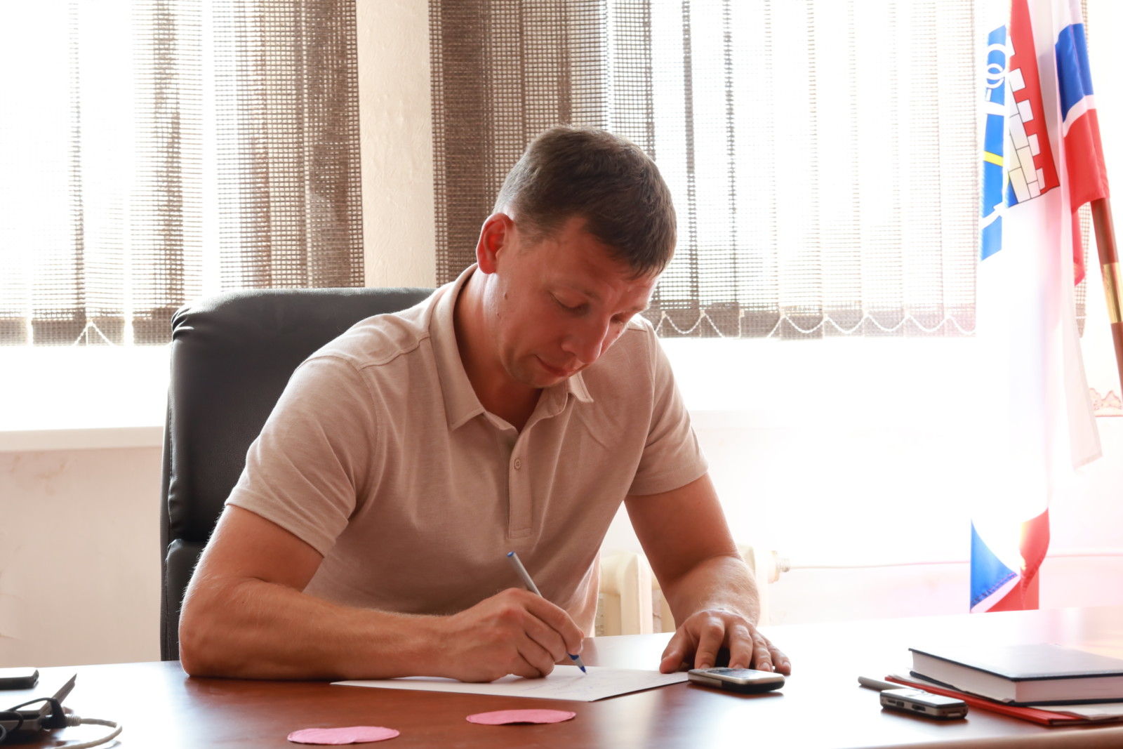 Прямая линия с Главой Волховского района Прямая линия с Главой Волховского района