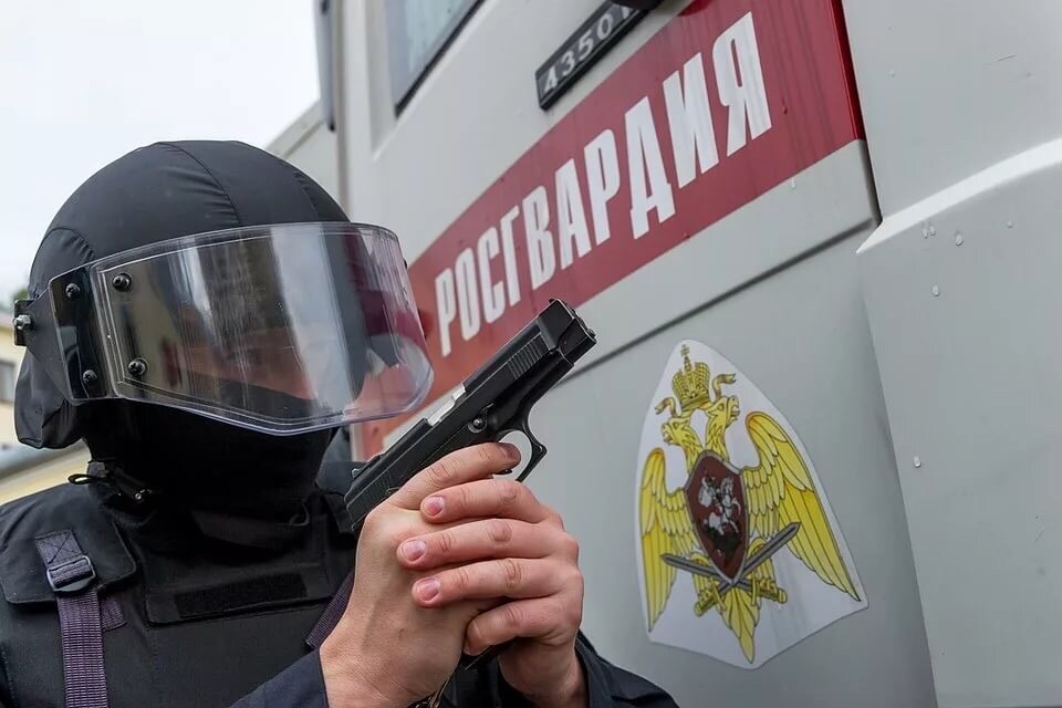 Росгвардия защитила важные объекты инфраструктуры от условного врага