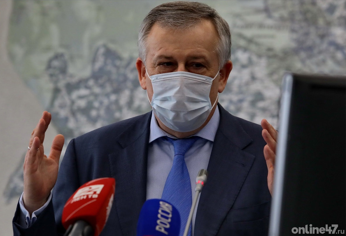 Губернатор призвал жителей вакцинироваться