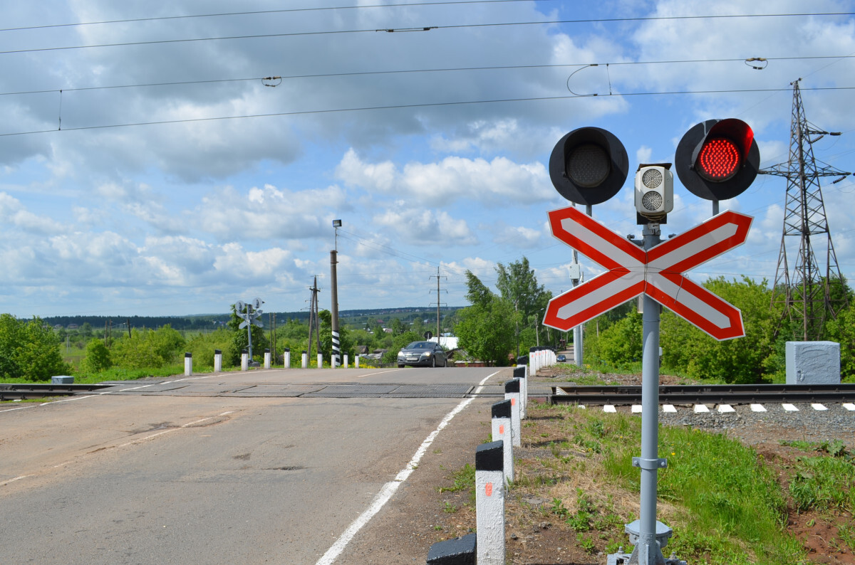 Регион лидирует по ДТП на переездах