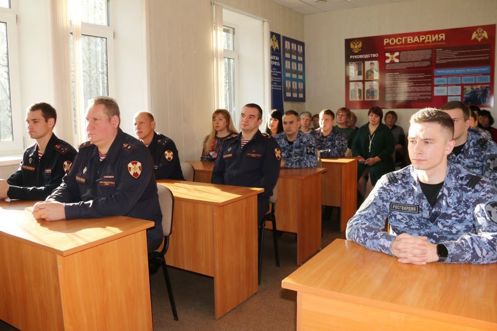 Вневедомственной охране - 71 год