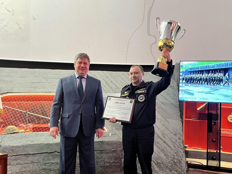 Наши пожарные стали лучшими