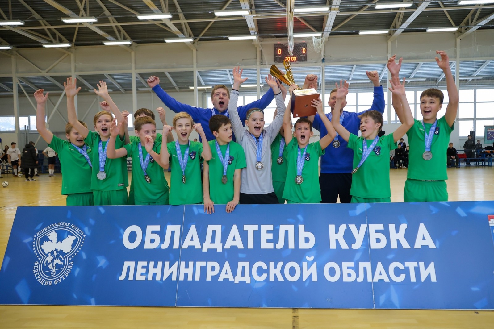"ФСЦ-КваТро" - обладатель Кубка