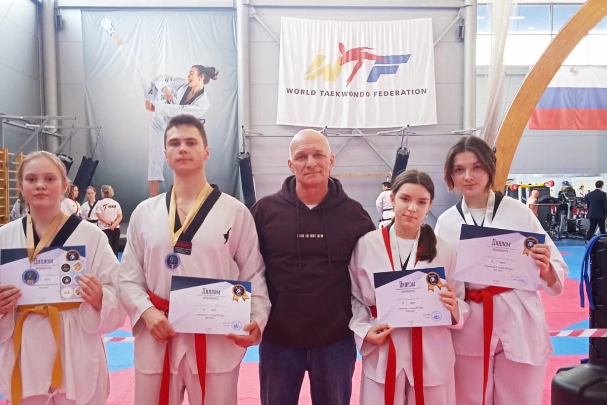 Наши тхэквондисты показали класс