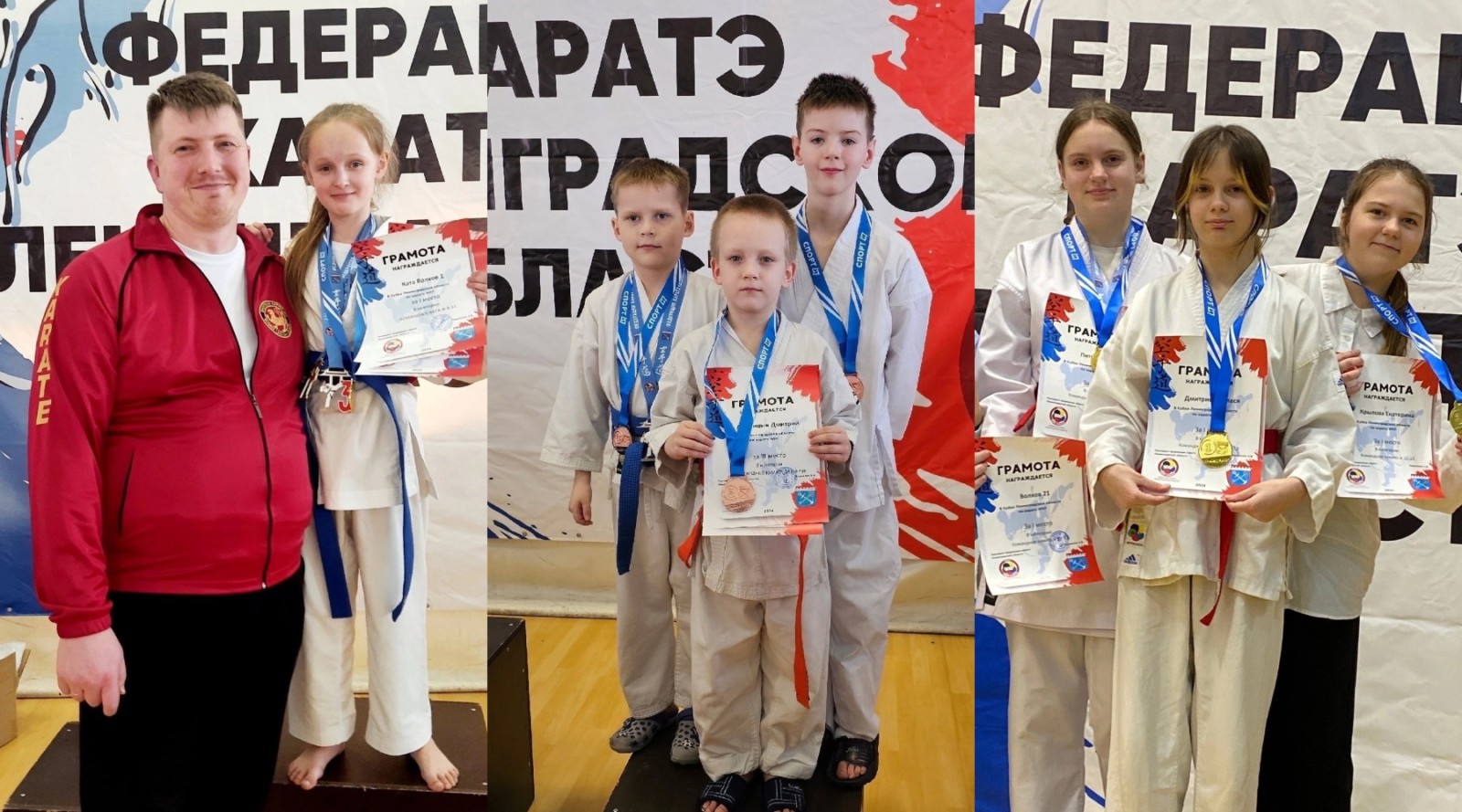 Волховчане покорили Кубок по карате