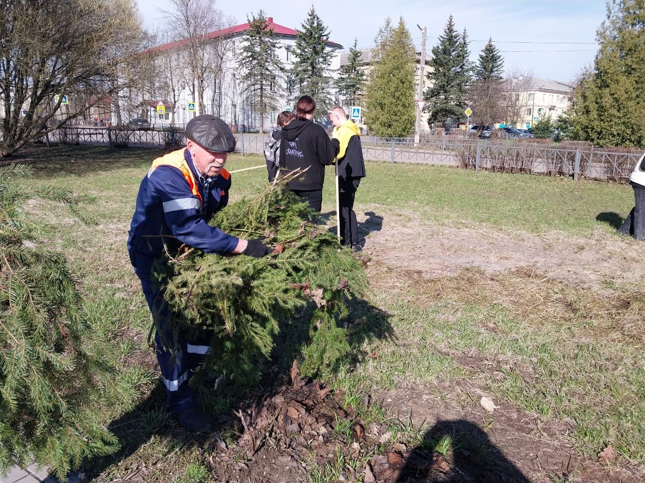С заботой о родном городе