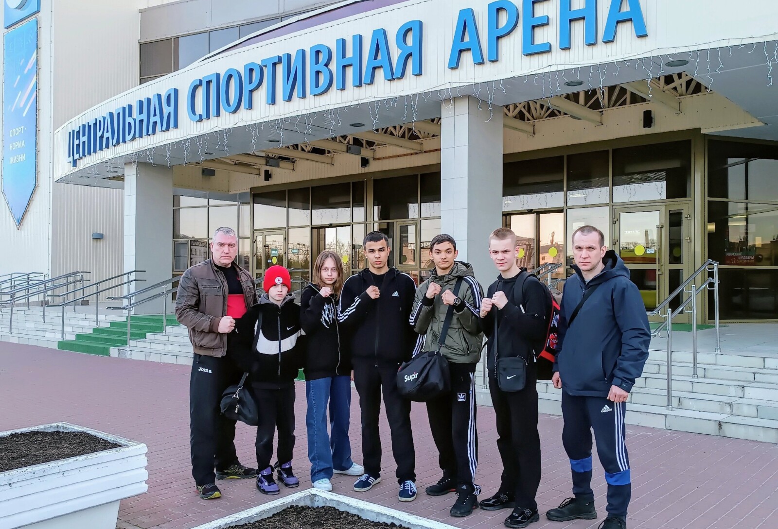 Наши мастера бокса