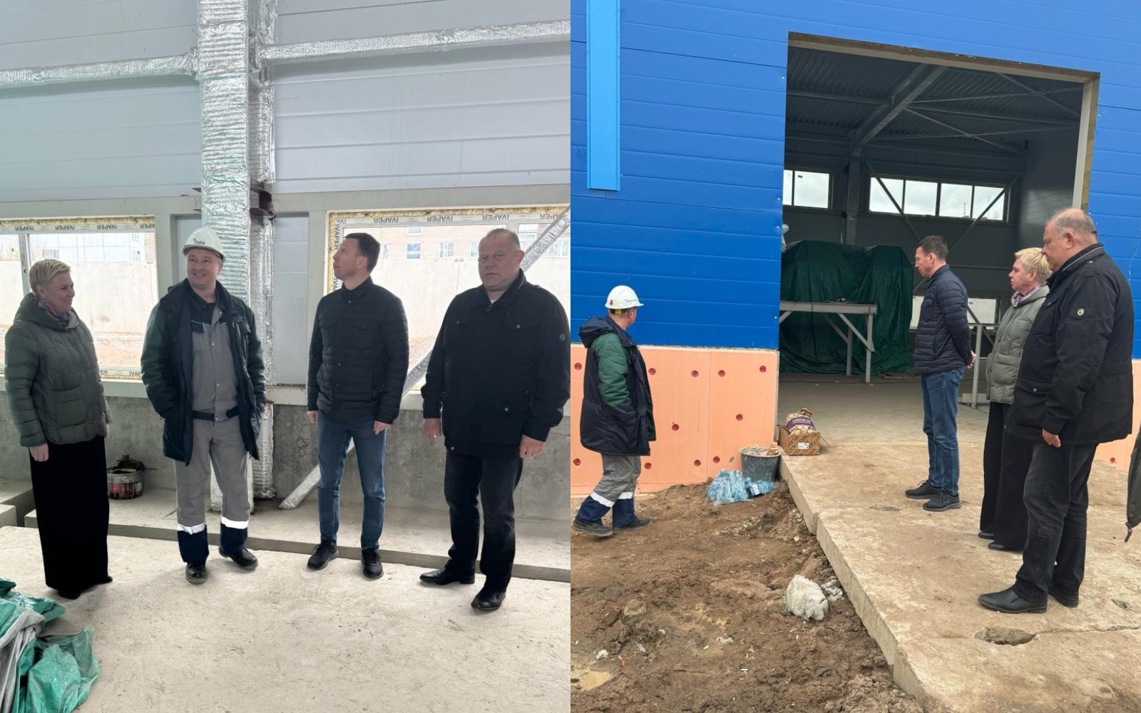 Главы посетили Колчаново Главы посетили Колчаново