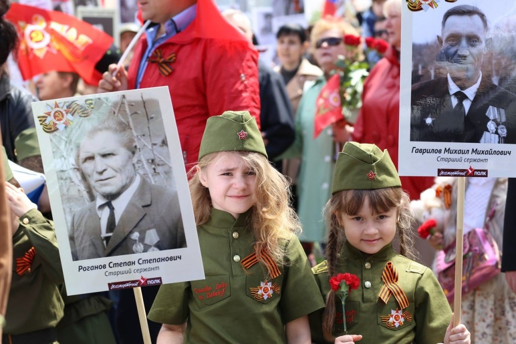 «Бессмертный полк» пройдёт в школах