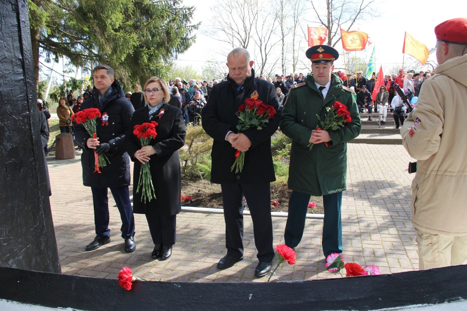 Праздник со слезами на глазах