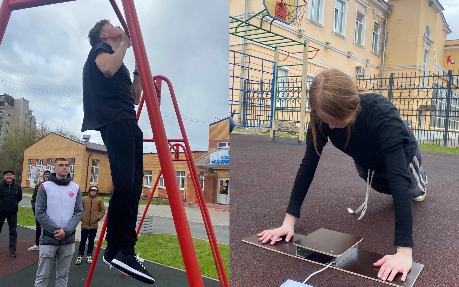 Спортивная волховская молодёжь