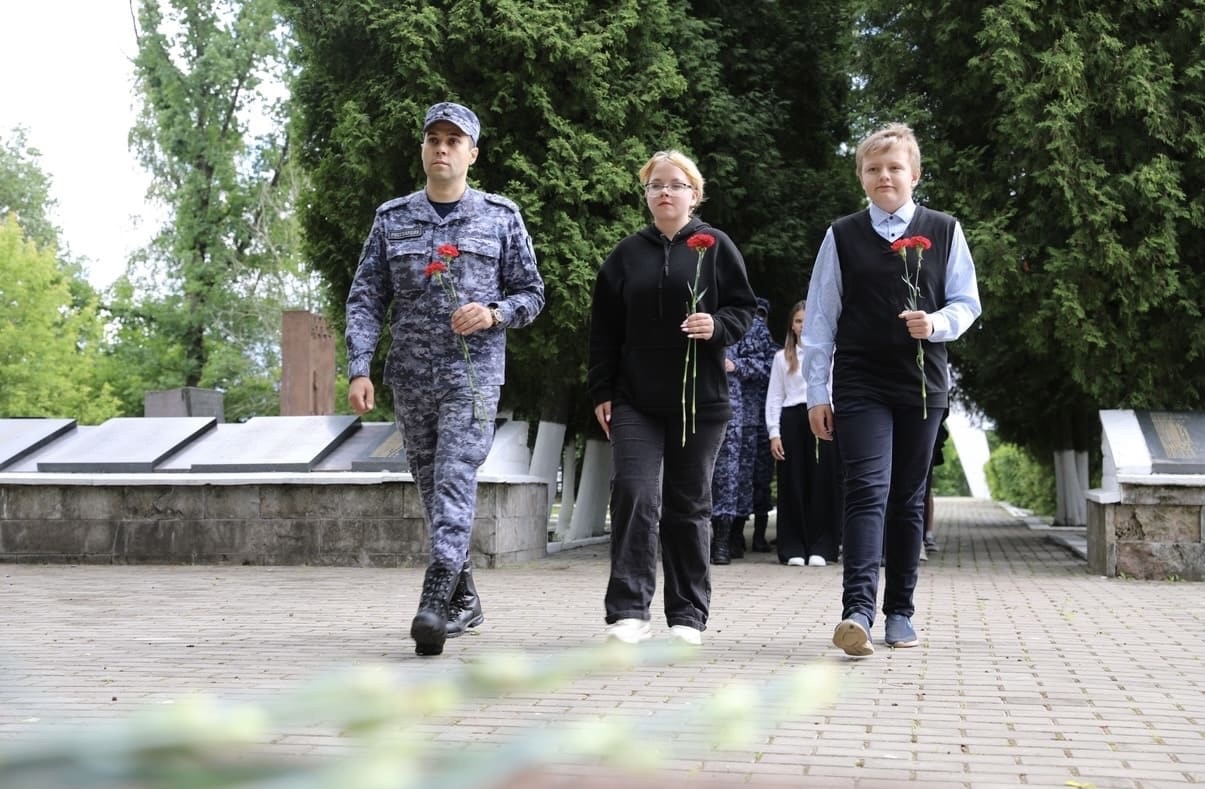 Память о жертвах войны живёт