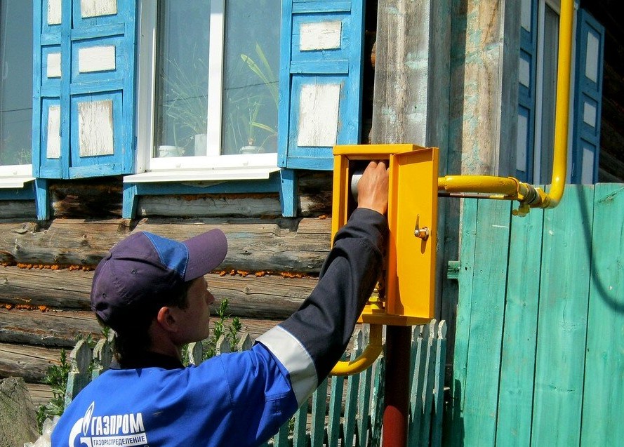 Газ приходит в дома ленинградцев