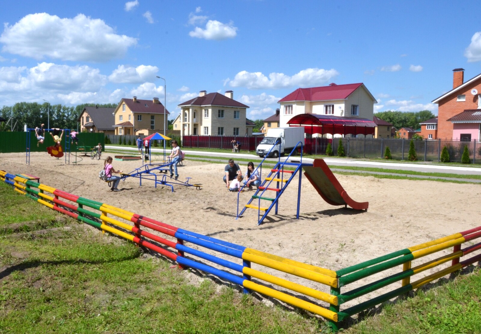 Развивать сёла и деревни комплексно