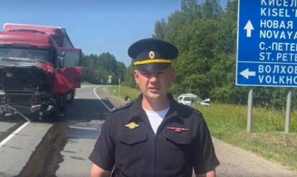 Смертельное ДТП в Волховском районе