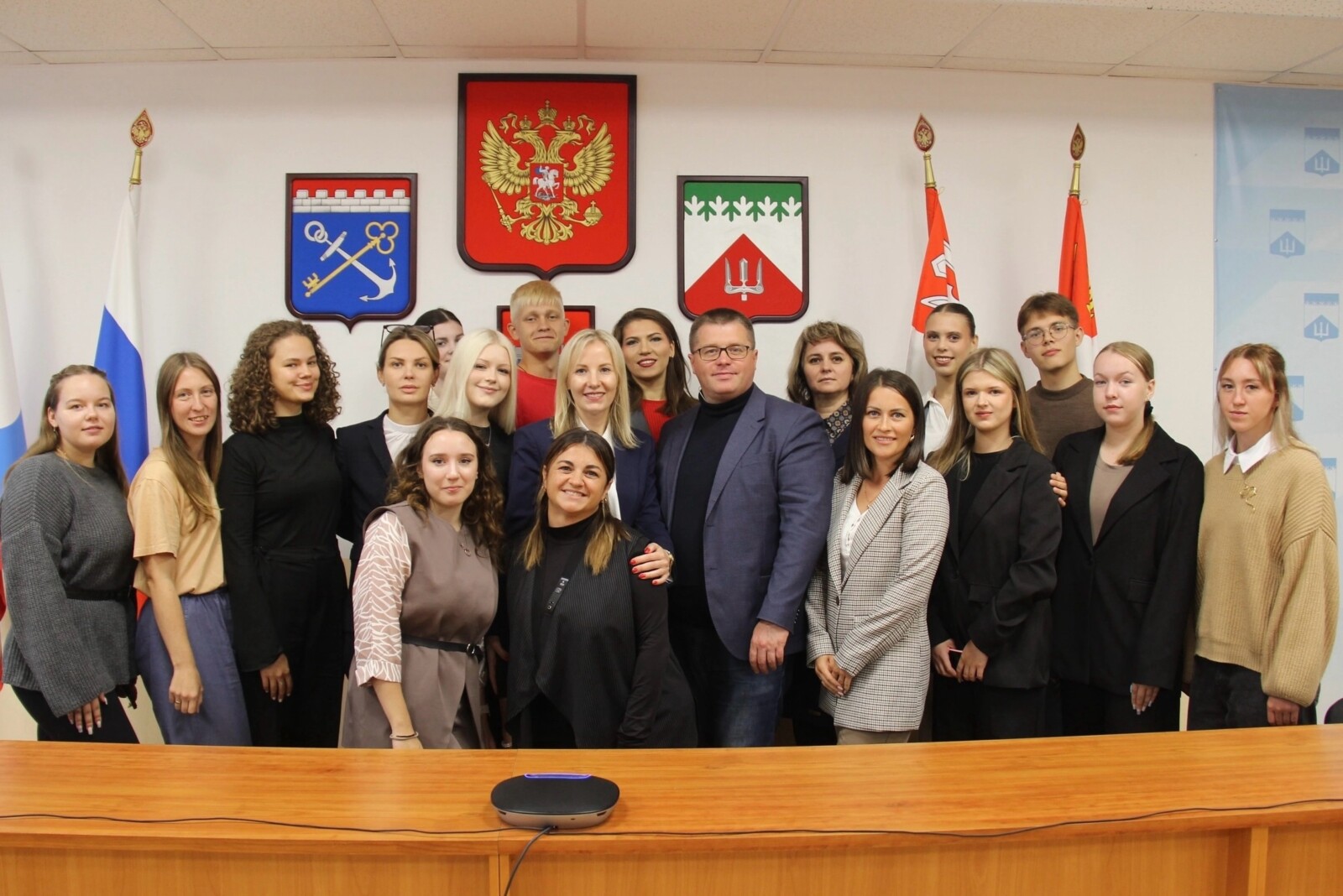 На заседании Молодёжного совета