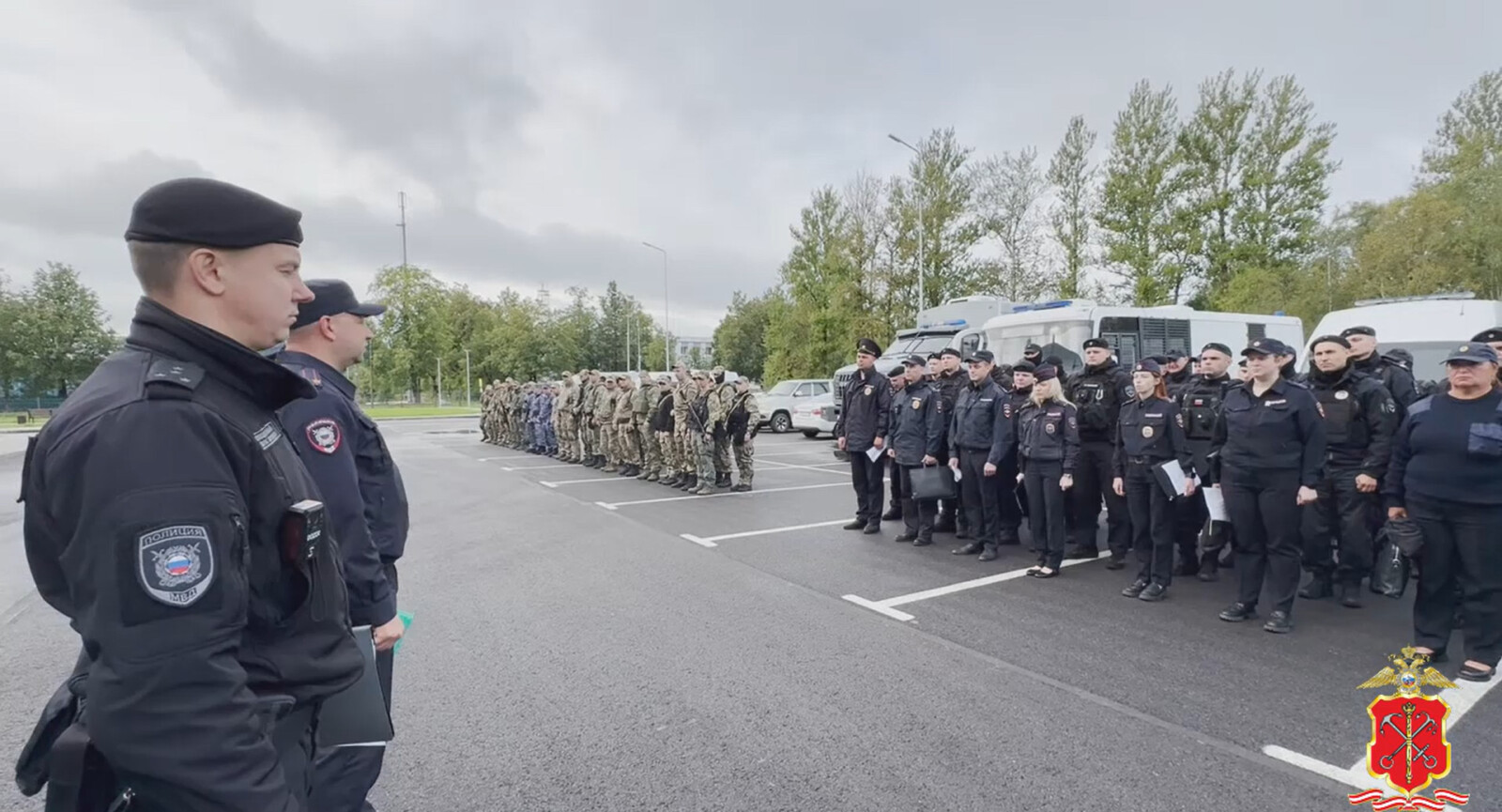 Полиция провела рейд в Волховском районе Полиция провела рейд в Волховском районе