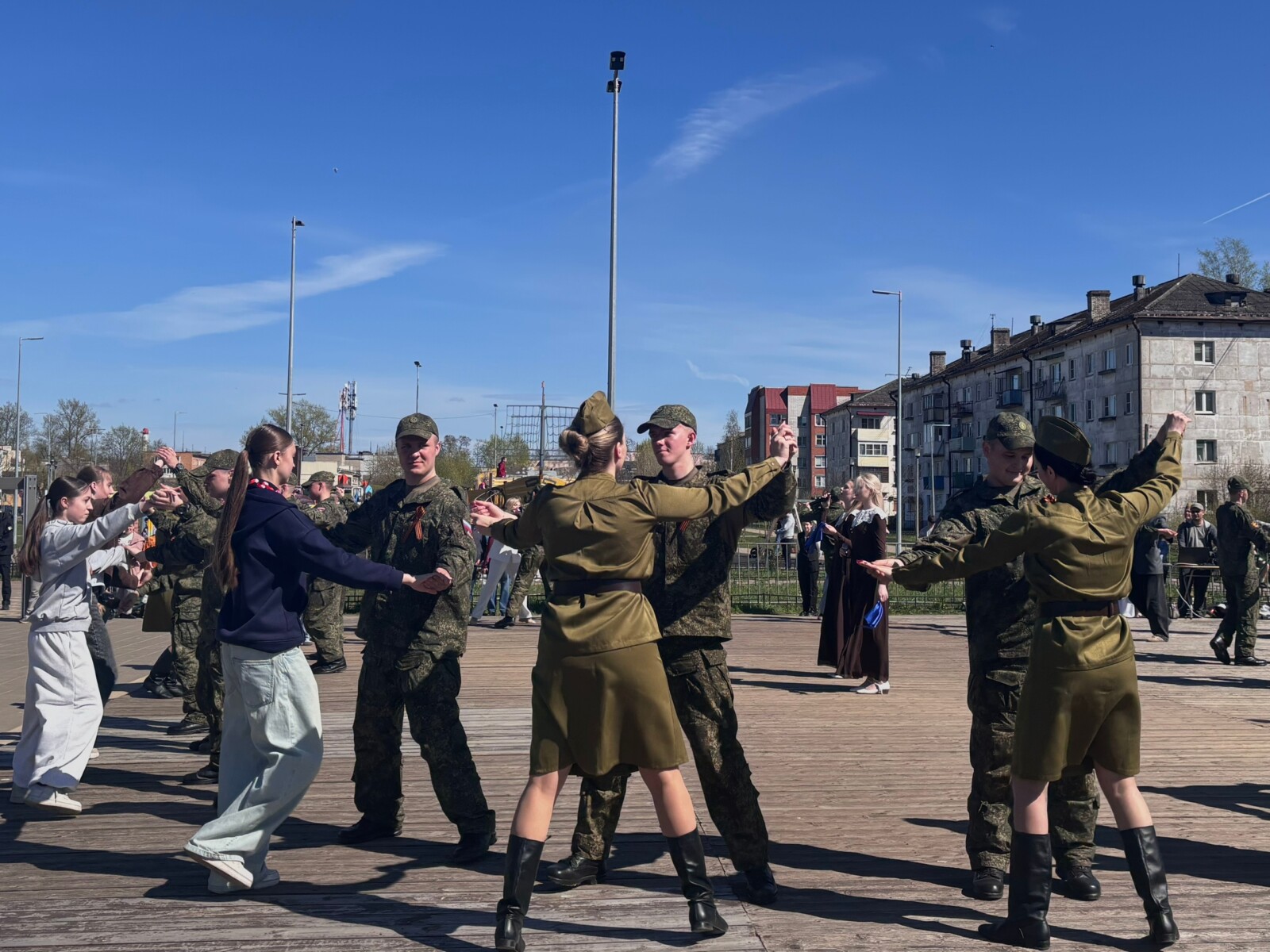Песни Победы в Волхове Песни Победы в Волхове