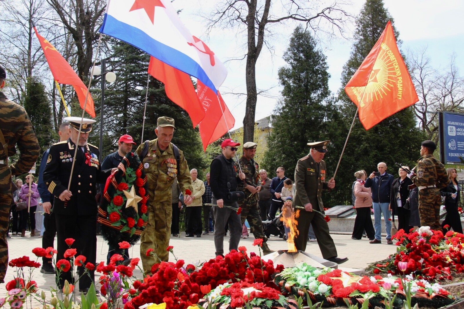 День Победы в Волхове День Победы в Волхове