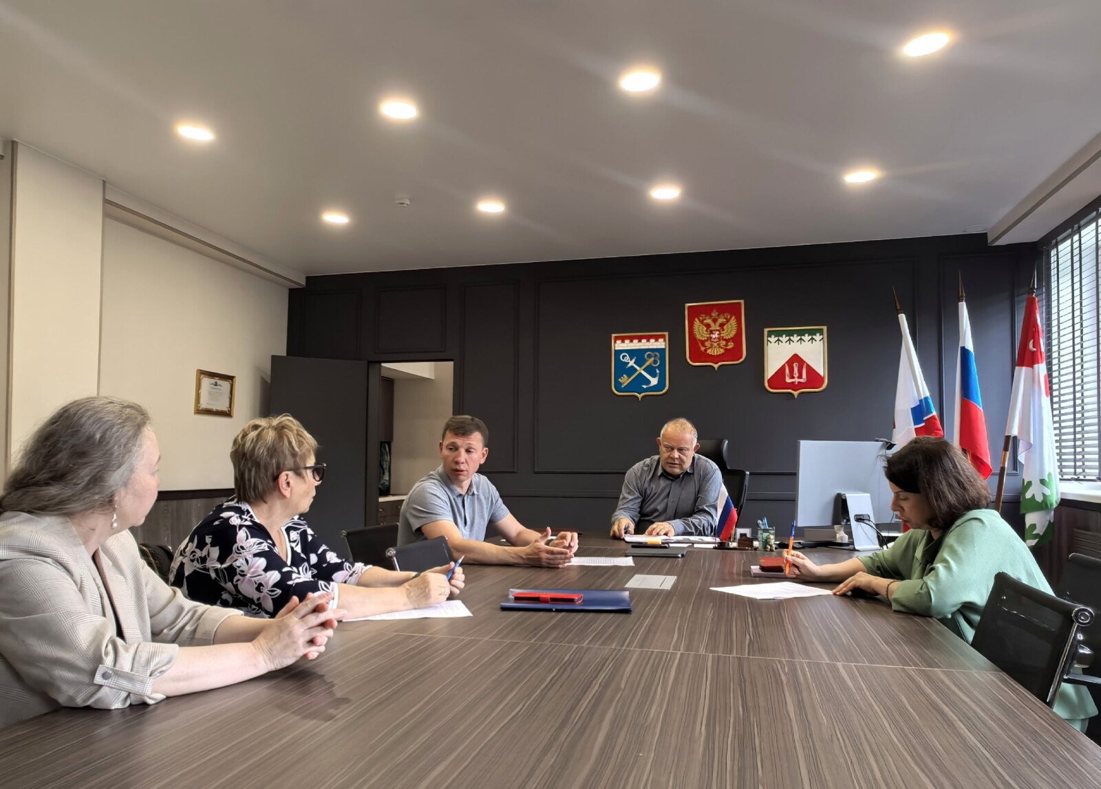 История в кадре