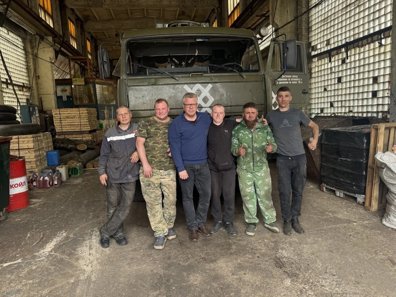 Из Волхова с поддержкой Из Волхова с поддержкой