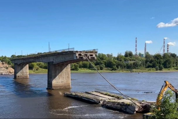 Старый мост демонтируют до конца года Старый мост демонтируют до конца года
