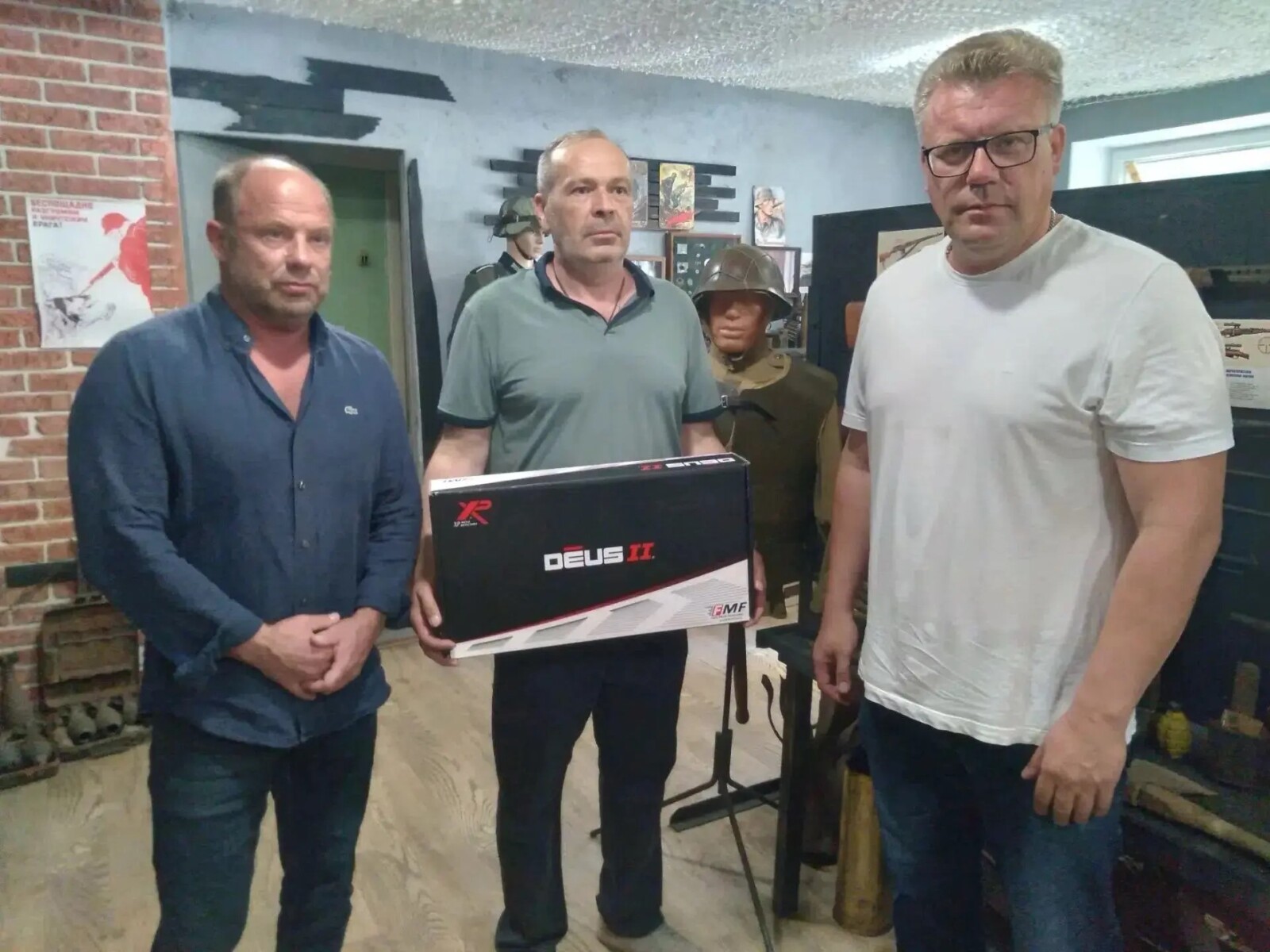 Память в металле: депутаты помогли волховским поисковикам в их святой миссии Память в металле: депутаты помогли волховским поисковикам в их святой миссии