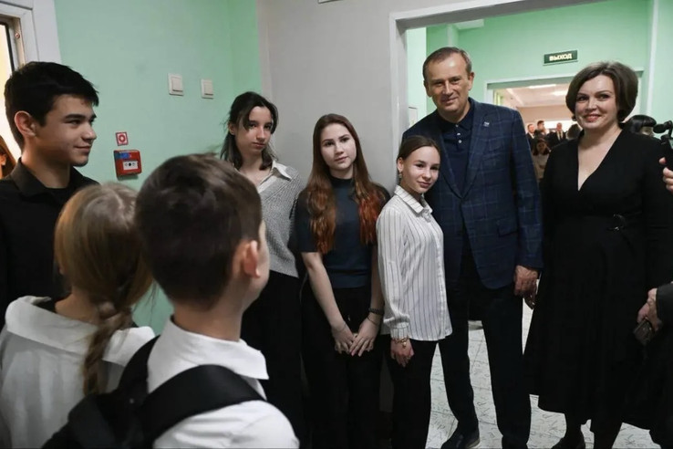 Регион поддержит учащихся Регион поддержит учащихся