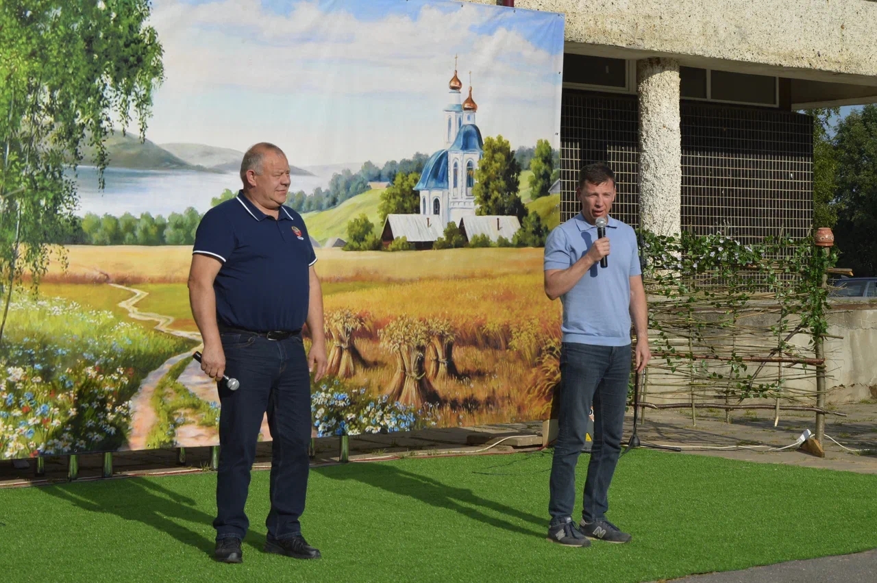 День села в Усадище