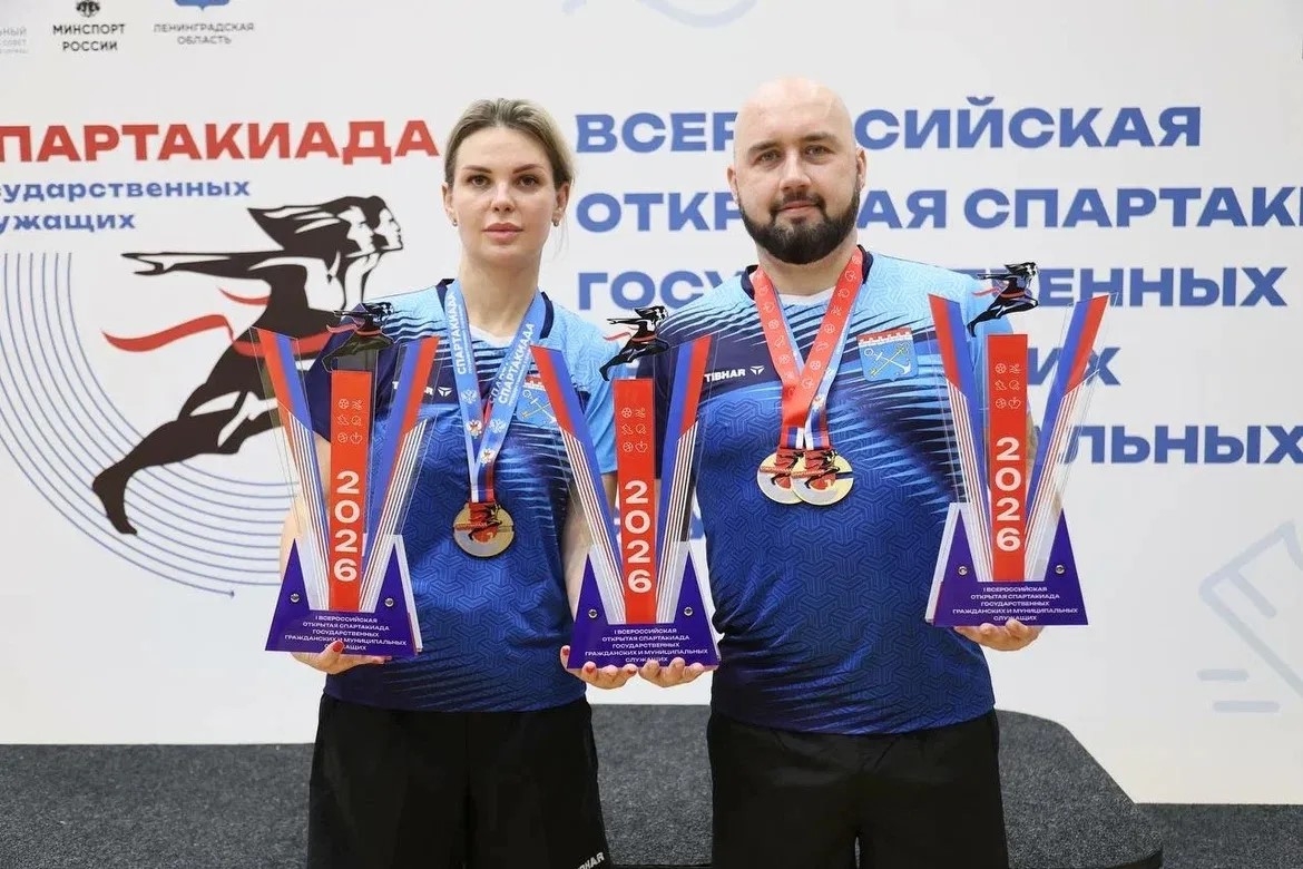 Три золотых медали на Всероссийской спартакиаде