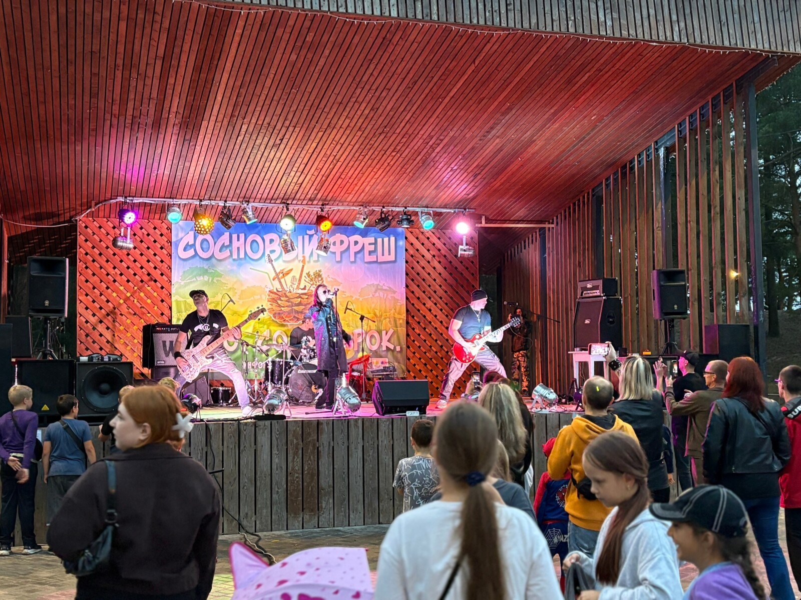 «Сосновый фреш» в Сясьстрое «Сосновый фреш» в Сясьстрое