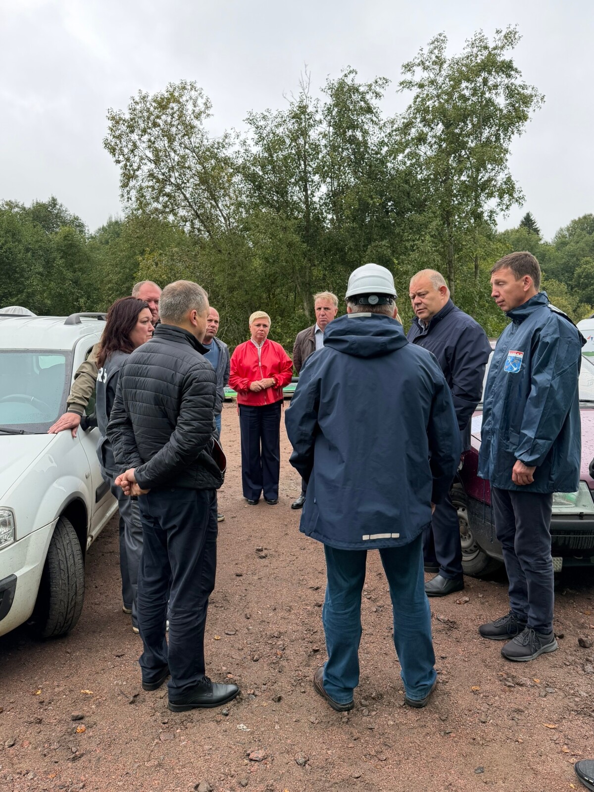 В Усадище готовят к запуску модульную станцию водоочистки В Усадище готовят к запуску модульную станцию водоочистки