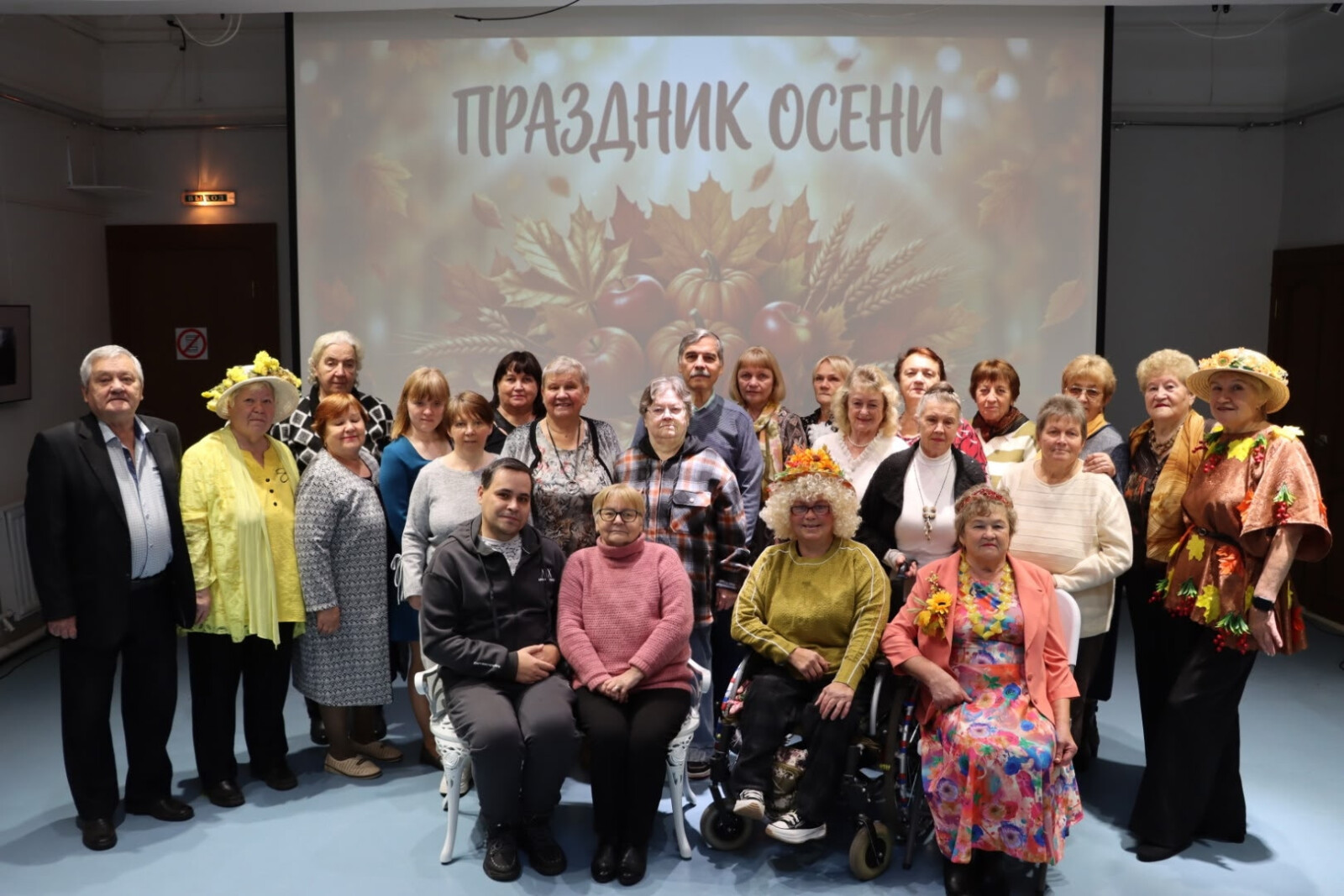 Осенняя встреча ВОИ в Новой Ладоге Осенняя встреча ВОИ в Новой Ладоге